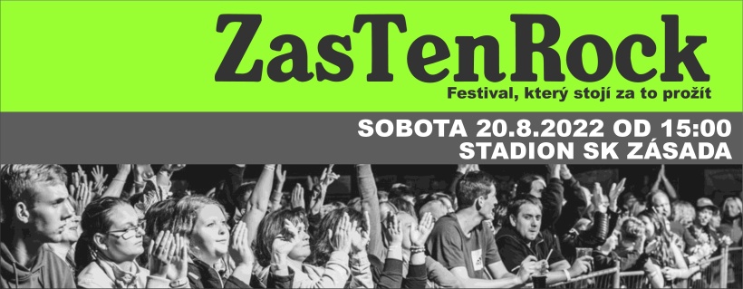 Hudební festival - ZasTenRock